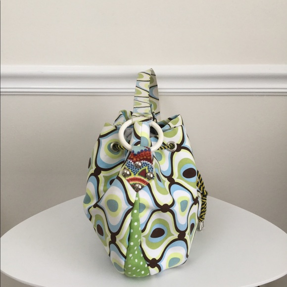 Sonia Benson CUTE Handcrafted Bag Hand Washable - Picture 4 of 10